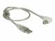 Bild 3 DeLock USB 2.0-Kabel 90°gewinkelt USB A - USB B