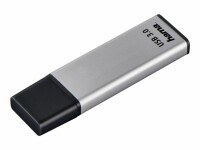 Hama FlashPen "Classic" - Clé USB - 64 Go - USB 3.0 - argent