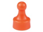 supermagnete Haftmagnet Player 10 Stück, Orange, Detailfarbe: Orange