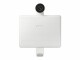 Samsung VG-SMCBU2W/EN Slim Fit USB-Webcam compatible with Smart