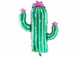 Partydeco Folienballon Cactus Grün, Packungsgrösse: 1 Stück