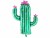Bild 0 Partydeco Folienballon Cactus Grün, Packungsgrösse: 1 Stück