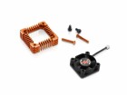 Hobbywing Lüfter & Adapter 3010, Orange, für XR10 Pro