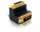 DeLock Adapter DVI-I Stecker auf DVI-I Buchse, Duallink 24+5,