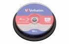 Verbatim BD-RE 25 GB, Spindel (10 Stück), Medientyp: BD-RE