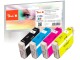 Peach Tinte Epson SX420W Multi-Pack T1295 BK, C, M