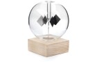 Kikkerland Aufsteller Solar Radiometer aus Glas und Holz