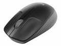 Logitech Maus M190 Anthrazit/Schwarz, kabellos, Maus-Typ: Standard