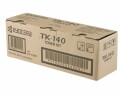 Kyocera Toner TK-140 Black, Druckleistung Seiten: 4000 ×
