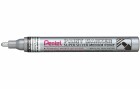 pentel Permanent-Marker Paint 2.5 mm, Metallic Silber