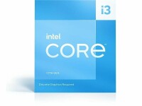 Intel CPU i3-13100F 3.4 GHz, Prozessorfamilie: Intel Core i3