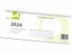CONNECT Wochen-Minitimer 2024, Papierformat: 12 x 28.4 cm