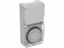 Max Hauri Zeitschaltuhr IP55 24 h Mechanisch, Montage