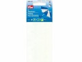 Prym Flickstoff 10 x 18 cm, Nylon, Weiss