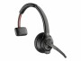 Poly Headset Savi 8210 UC Mono USB-A, D200, Microsoft