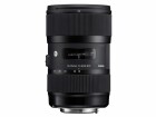 SIGMA Art - Wide-angle zoom lens - 18 mm