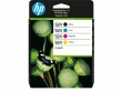 Hewlett-Packard HP 924 - Pack de 4 - noir, jaune