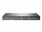 Hewlett Packard Enterprise HPE Aruba Networking PoE+ Switch 2930F-48G-PoE+4SFP+ 52