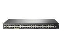 Hewlett Packard Enterprise HPE Aruba Switch 2930F-48G-4SFP+ 52 Port, SFP Anschlüsse