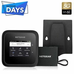 Nighthawk M6 Pro 5G & WiFi 6E Mobility-Bundle (inkl. externe Antenne & Zusatzakku)