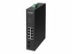 Image 6 Edimax Pro Rail PoE+ Switch IGS-1210P 10 Port, SFP Anschlüsse
