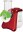 Bild 8 Moulinex Zerkleinerer Fresh Expess Max 1 l, Detailfarbe: Rot