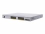 Cisco PoE+ Switch CBS350-24FP-4G 28 Port, SFP Anschlüsse: 4