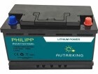 Autarking Batterie Philipp LiFePO4, 12.8 V 100 Ah mit