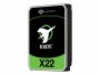 Seagate Harddisk Exos X22 3.5" SATA 22 TB, Speicher