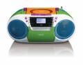 Lenco Portabler Radio/Cass/CD-Player Radio