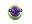 Bild 0 GiGwi Hunde-Spielzeug Jumpball, Tennis Ball, Grün/Violett
