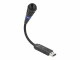 Immagine 3 DeLock Mikrofon USB Schwanenhals mit Mute