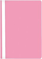 BÜROLINE Schnellhefter A4 609011 pink, Mindestbestellmenge 25