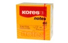 Kores Notizzettel Würfel Neon 7.5 x 7.5 cm, 450
