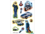Herma Stickers Motivsticker Polizei, 3 Blatt, Motiv: Feuerwehr