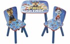 Arditex Kindertisch- und Stuhlset Paw Patrol Blau, Detailfarbe