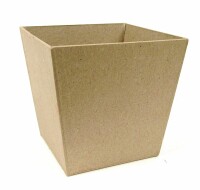 DECOPATCH Bastelform Töpfpchen AC689O 10x10x9.5 cm 