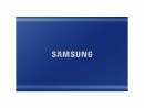 Samsung Externe SSD Portable T7 Non-Touch, 1000 GB, Indigo