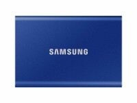 Samsung Externe SSD Portable T7 Non-Touch, 500 GB, Indigo