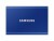 Bild 0 Samsung Externe SSD Portable T7 Non-Touch, 500 GB, Indigo
