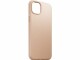 Image 1 Nomad Back Cover Modern Leather iPhone 14 Plus Beige