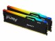 Kingston DDR5-RAM FURY Beast RGB 5600 MHz 2x 8