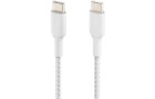 BELKIN USB-Ladekabel Braided Boost Charge USB C - USB