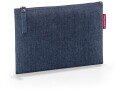 Reisenthel Necessaire Case 1 Herringbone Dark Blue, Tiefe