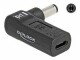 Immagine 4 DeLock Adapter USB-C zu 5.5 x 2.1 mm 90