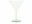 Image 0 Bodum Outdoor-Martiniglas Oktett 180 ml, Grün, 4 Stück