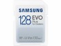 Samsung SDXC-Karte Evo Plus (2021) 128 GB, Speicherkartentyp: SDXC