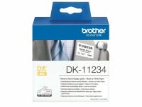 Brother Etikettenrolle DK-11234 selbstklebend 60mm x 86mm