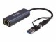 Image 1 D-Link DUB-2315 - Adaptateur réseau - USB-C / Thunderbolt