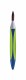 PELIKAN   Haarpinsel  Griffix - 700764    Grösse 10            grün/blau